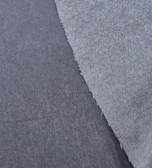 Fibre Mood  woven co regular washed denim grey